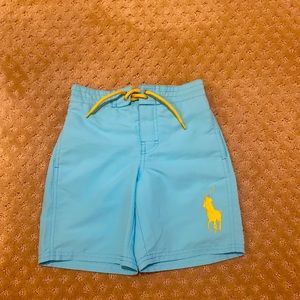 Brand new size 6 swim trunks